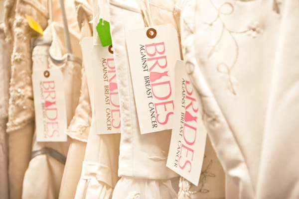 Brides Against Breast Cancer, selling dresses