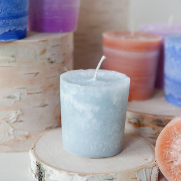 Learn how to make votive candles the easy way!