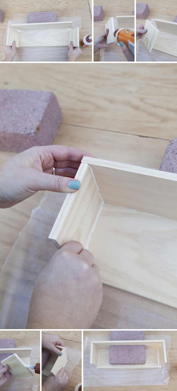 How To Make An Adorable Kids Keepsake Box - Something Turquoise