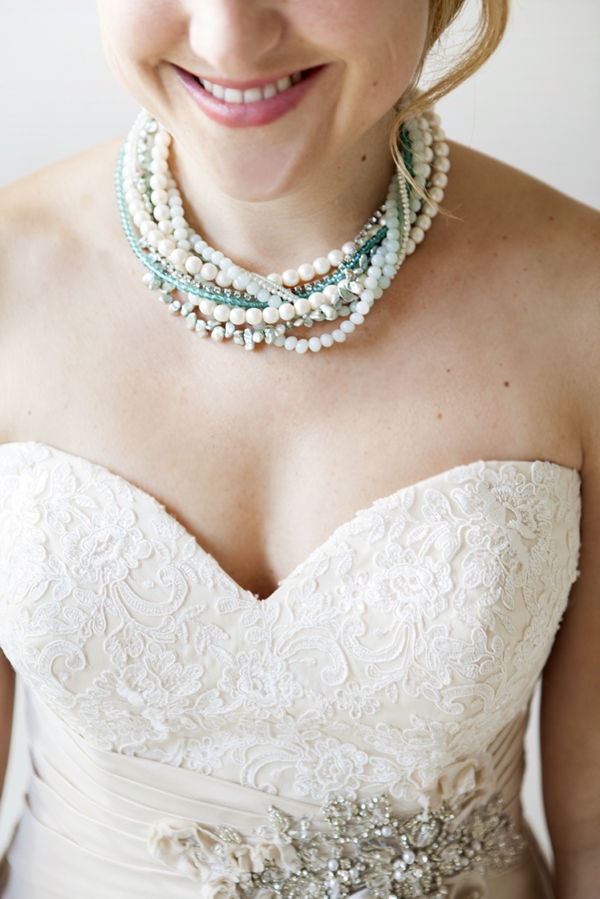 Bridal on sale statement necklace