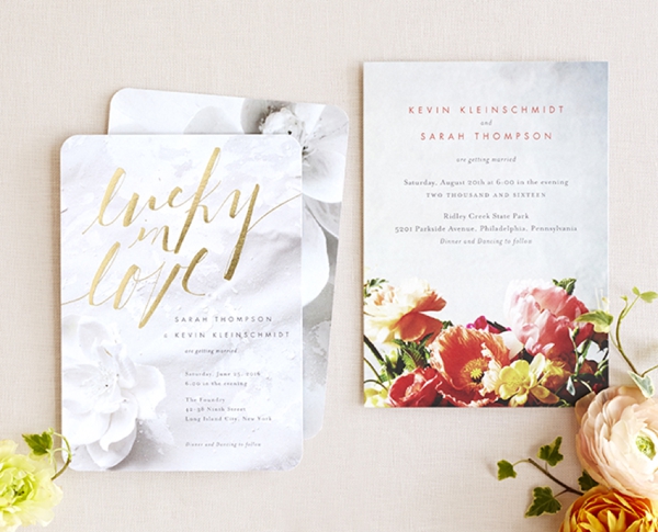 wedding paper divas spring/summer 2014 wedding invitations