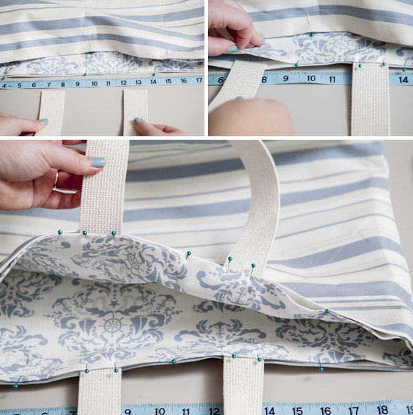 Make a Big Beautiful Beach Bag! – Tutorial – Muse of the Morning