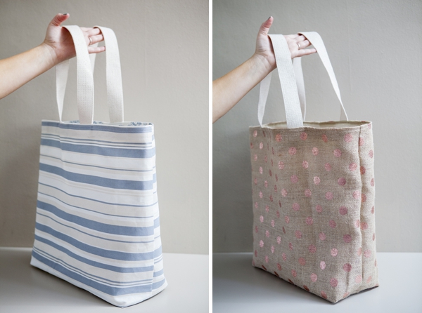 Beach tote online pattern