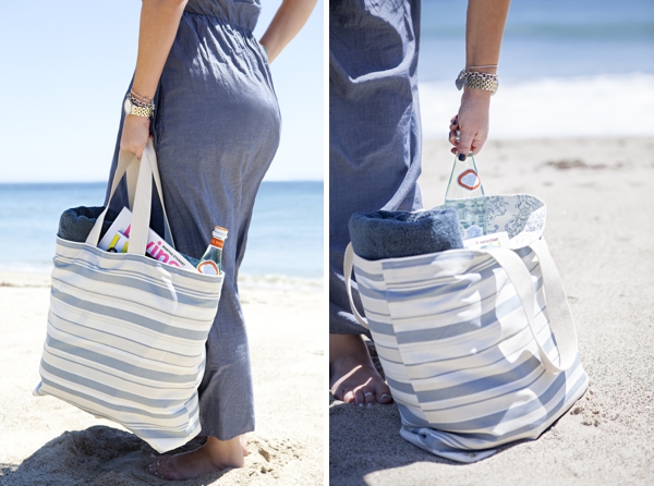 Learn how simple it is to make your own DIY Honeymoon Beach Bag!