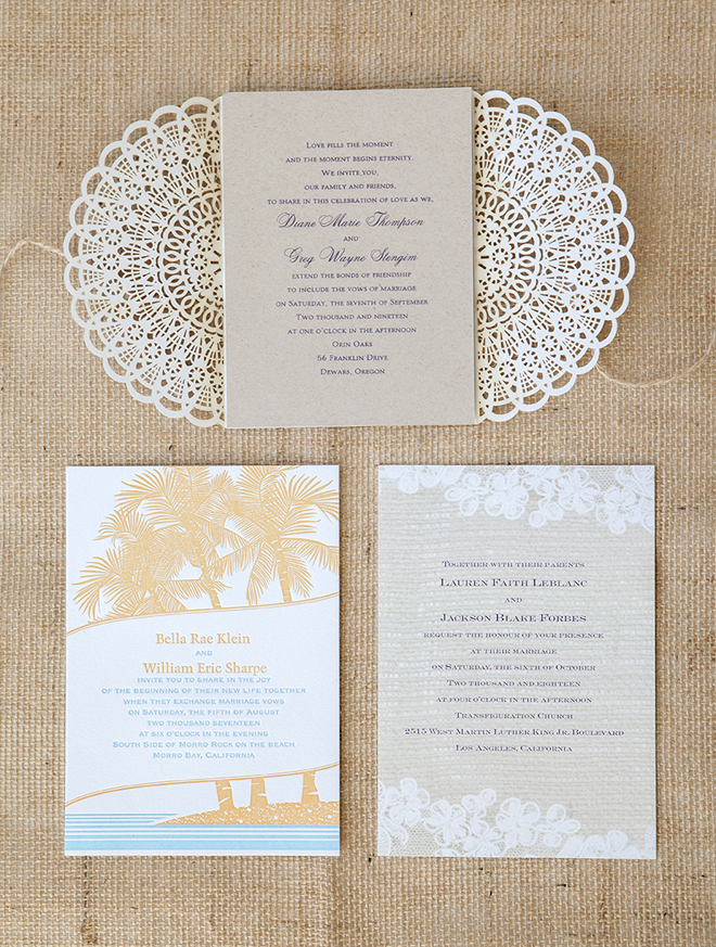 cheap beach nautical wedding invitations
