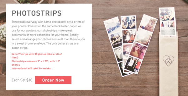 photo strip save the date