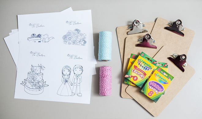 17 Wedding Coloring Pages for Kids Who Love to Dream About Their Big Day –  SheKnows