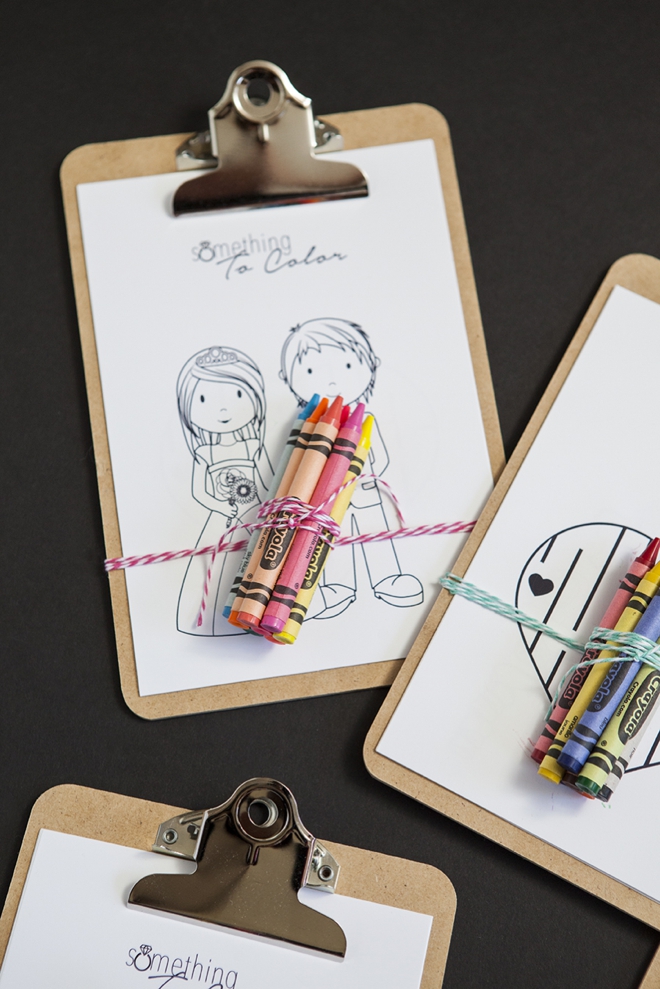 Create These Adorable Kids Wedding Favors With FREE