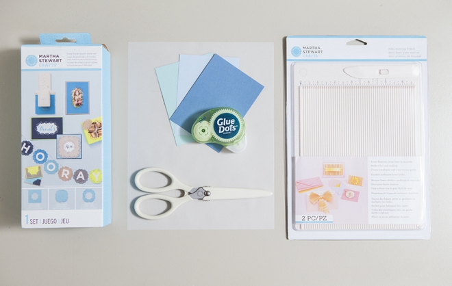 How to hand-punch your wedding stationary with Martha Stewart Crafts punches!