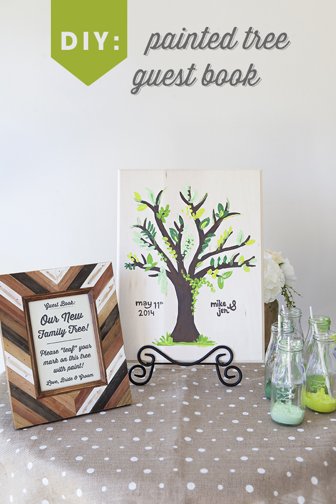 HOW TO: Make your own Wedding Guest Book (Cheap & Easy DIY Tutorial) 