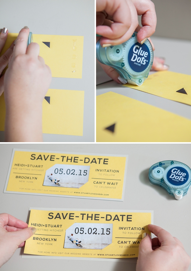 DIY Wedding // Magnet Save the Date Invitations!