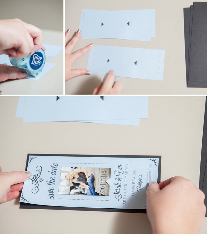 Learn How To Easily Make Your Own Magnet Save The Dates