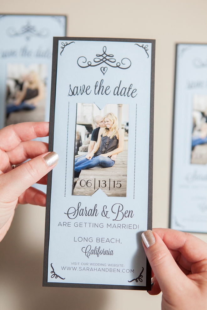 Learn How To Easily Make Your Own Magnet Save The Dates