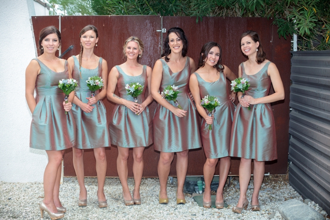 Gorgeous bridesmaids!
