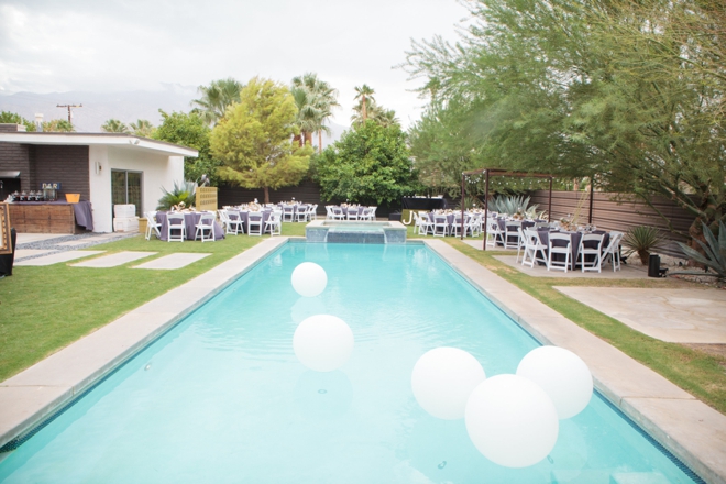 Casa Verona wedding in Palm Springs...