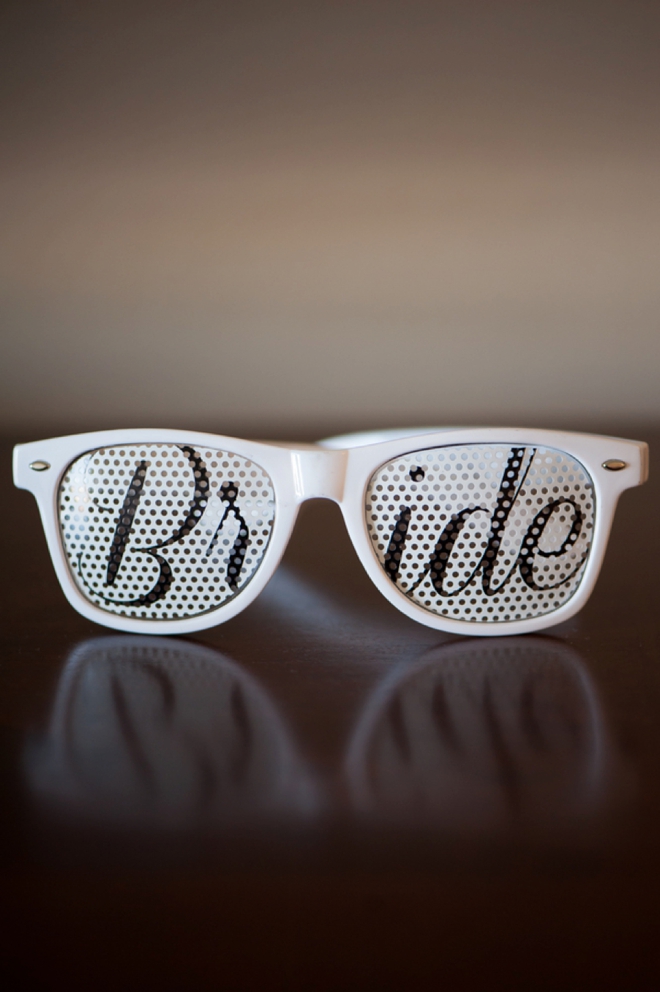 Darling BRIDE sunglasses!