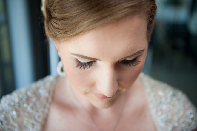 Beautiful bridal makeup