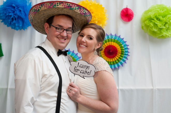 DIY Fiesta themed wedding!