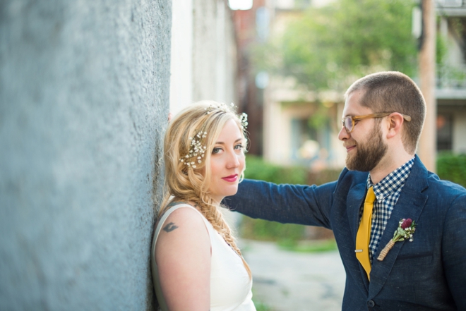 DIY Boho bride and groom...