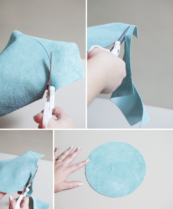 How to make a no-sew jewelry pouch!