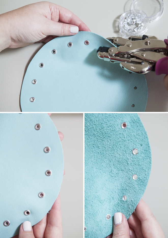 How to make a no-sew jewelry pouch!