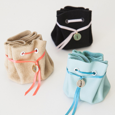 Leather DIY Handbag Kits | Easy Bag Making Projects Turquoise