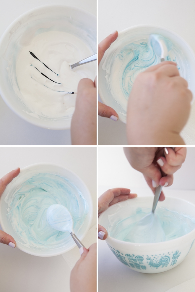 How to color royal icing!