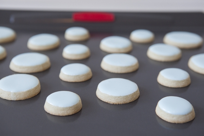 How to make stacked wedding cake sugar cookies!