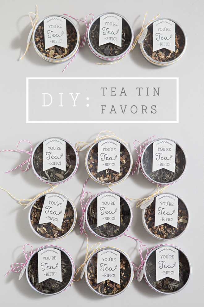 17 Tea Wedding Favors That Will Steal Your Guests Hearts  Forever Wedding  Favors