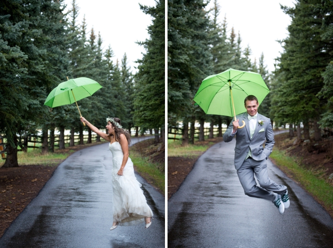 Mary Poppins - wedding style