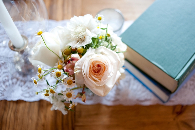 Rustic barn wedding in the rain...