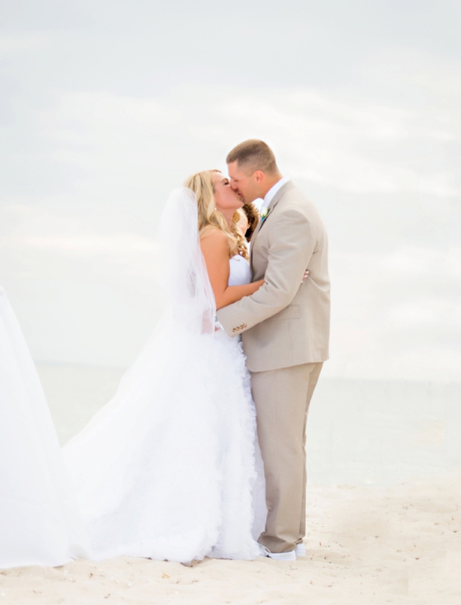 Gorgeous Cape Cod beach wedding