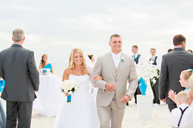 Gorgeous Cape Cod beach wedding