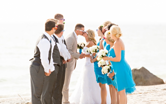 Gorgeous Cape Cod beach wedding