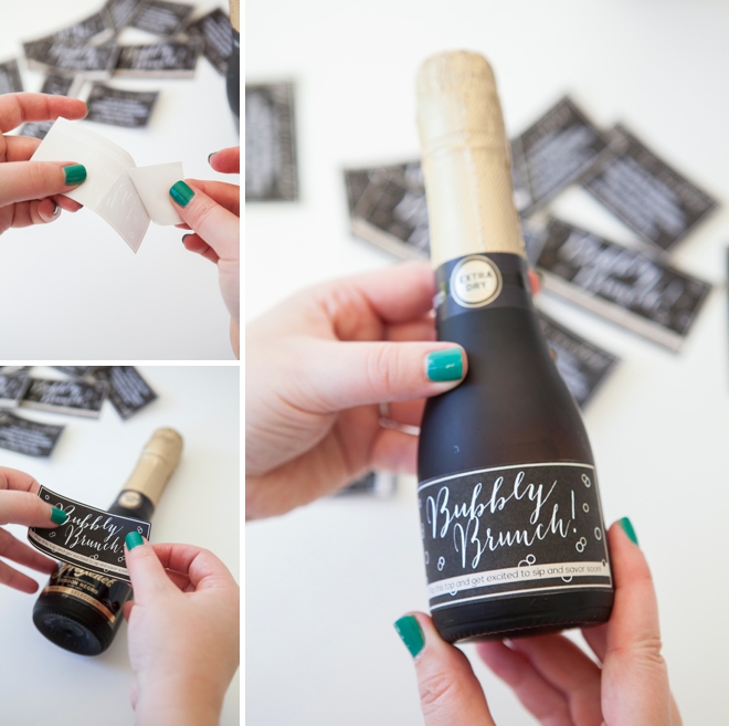 make-these-darling-mini-champagne-brunch-invitations