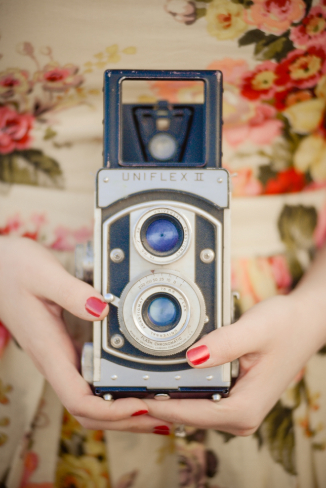 Vintage camera