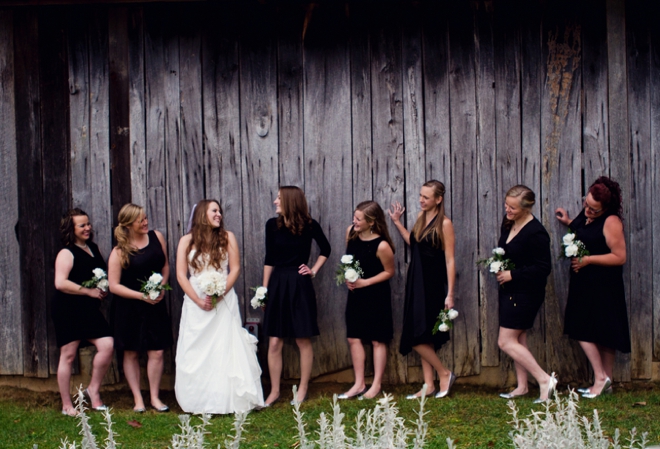 Rustic barn wedding