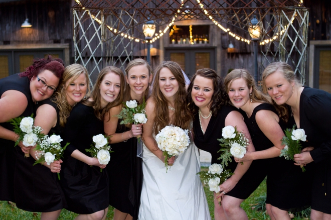 Rustic barn wedding