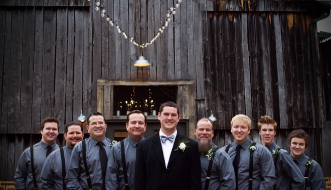 Rustic barn wedding