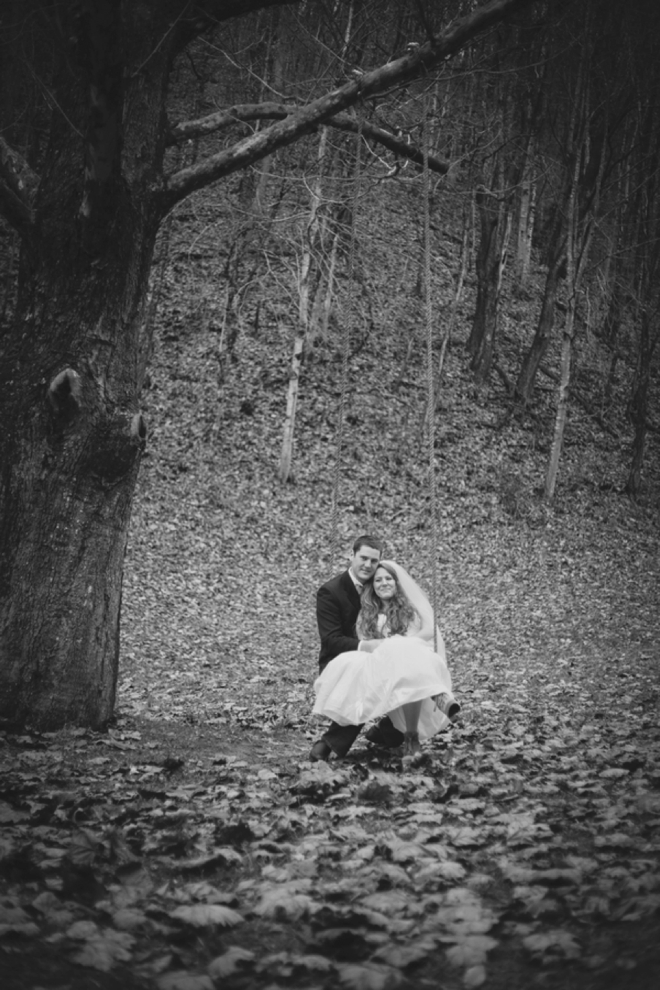 Rustic barn wedding