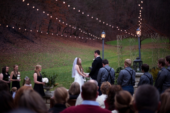 Rustic barn wedding