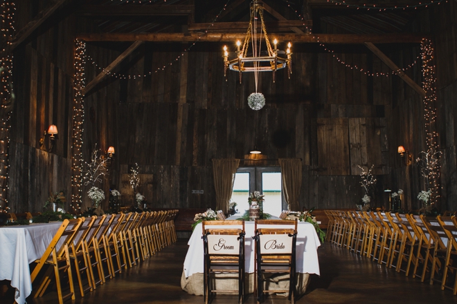 Rustic barn wedding