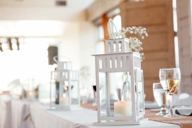 Lantern wedding decor