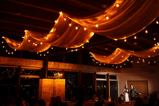 Canopy style lighting