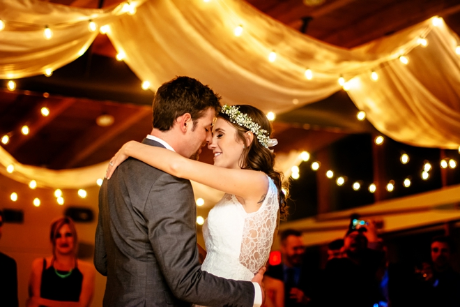 First dance