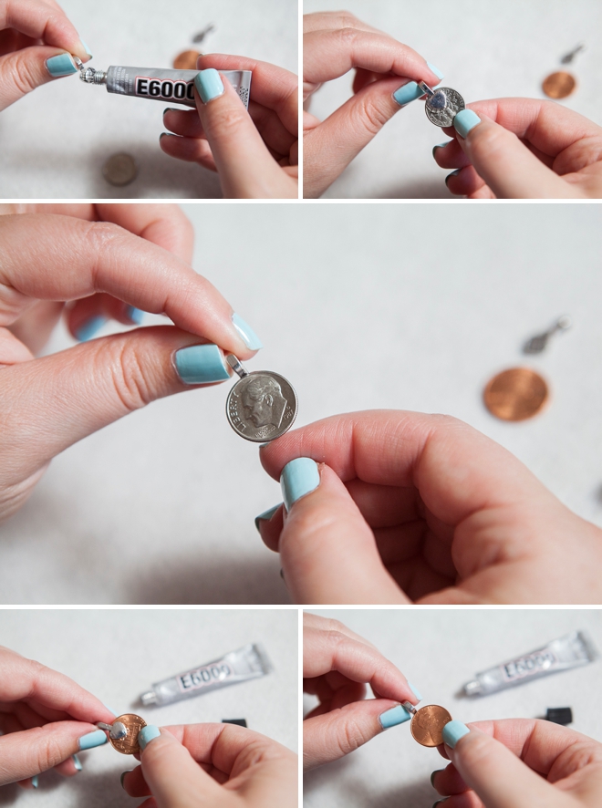 Glue Pin Charm Tutorial 