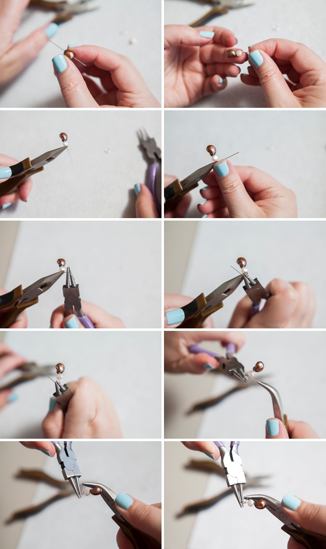 How to wire wrap jewelry.