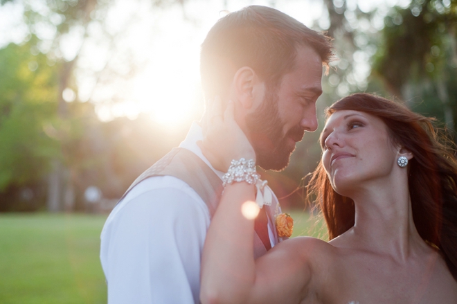 bride and groom portraits