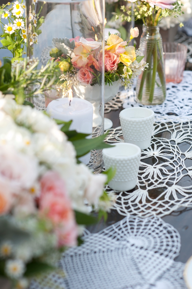 garden wedding decor