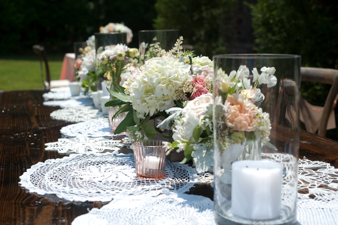 garden wedding flowers